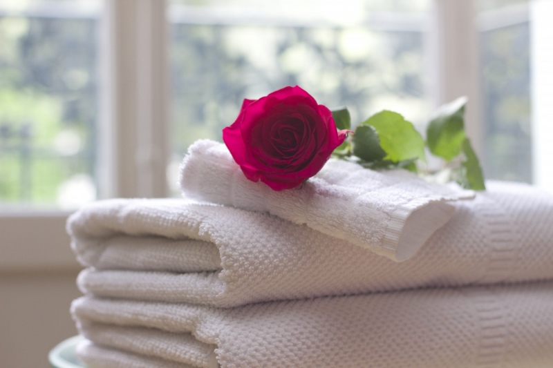 hotel-GUILLAUMES-min_towel_rose_clean_care_salon_spa_white_bath-731641